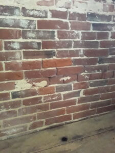 June 27, 2025 – Schoolhouse interior at entryway