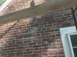 July 15, 2025 - North side work underway