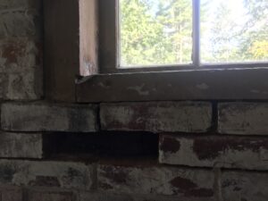 South side interior repairs
