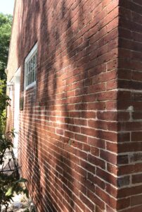 In mid-August 2025, the exterior and interior restoration and repair of the brickwork was completed